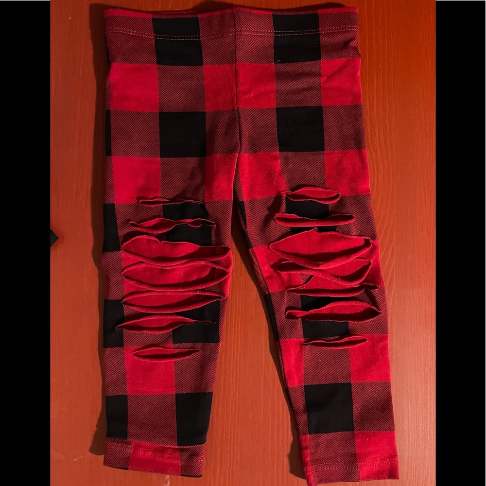 Children’s Place distressed leggings 18-24m